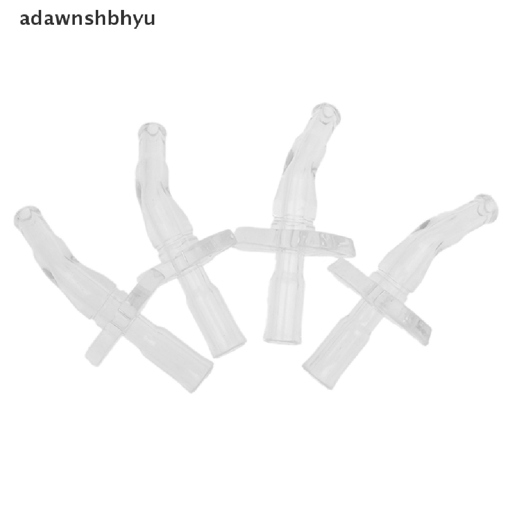 Adawnshbhyu 2Pcs Reusable Drinking Straws Spare Silicone Cup Straw Aksesoris Pengganti