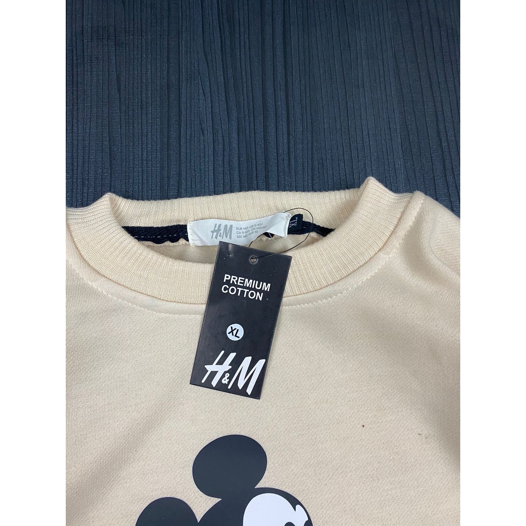 CREWNECK H&amp;M MICKY MOUSE