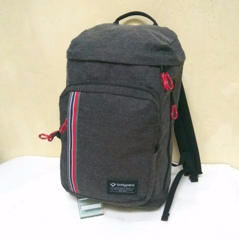 Daypack /tas sekolah/ransel  laptop 14" bodypack  2832 raxton  ori /asli terbaru  D-31