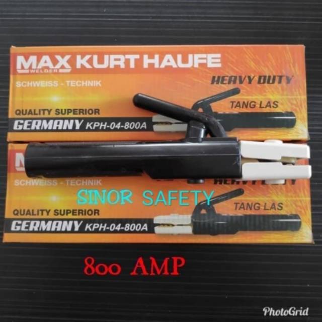 Stang Tang LAS Max Krut Haufe 800 Ampere Germany Jepitan Max Welder