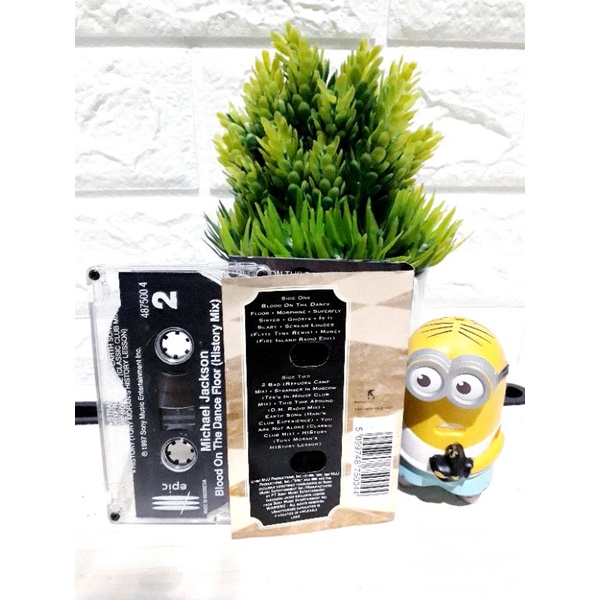 Kaset Michael Jackson - Blood Of The Dance Floor (History In The Mix)