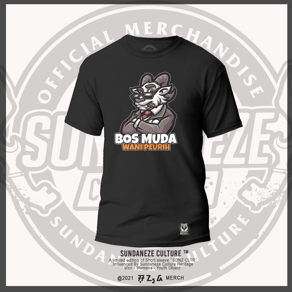 KAOS DOGAR PREMIUM/BOS MUDA