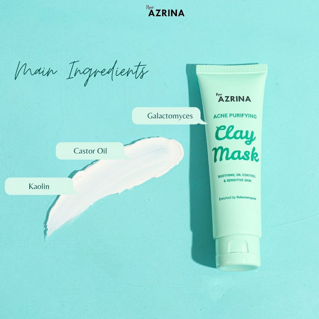 (ACNE) AZRINA ACNE PURIFYING CLAY MASK