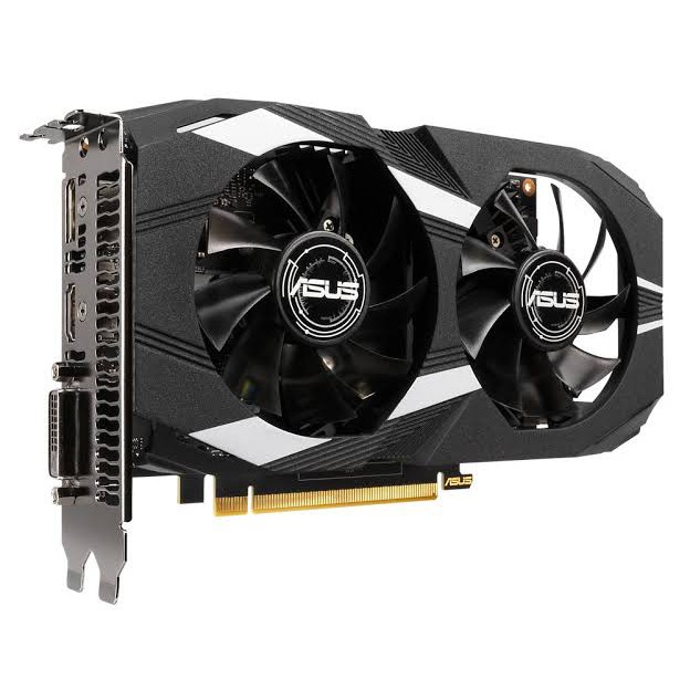 ASUS DUAL GeForce GTX 1650 OC 4GB GDDR5 NAMPOL GAN