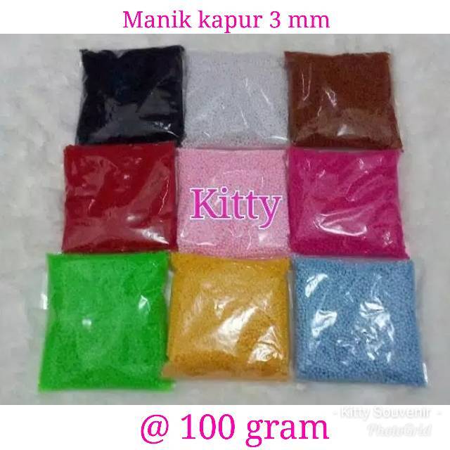 Manik kapur, mote susu ukuran 3 mm