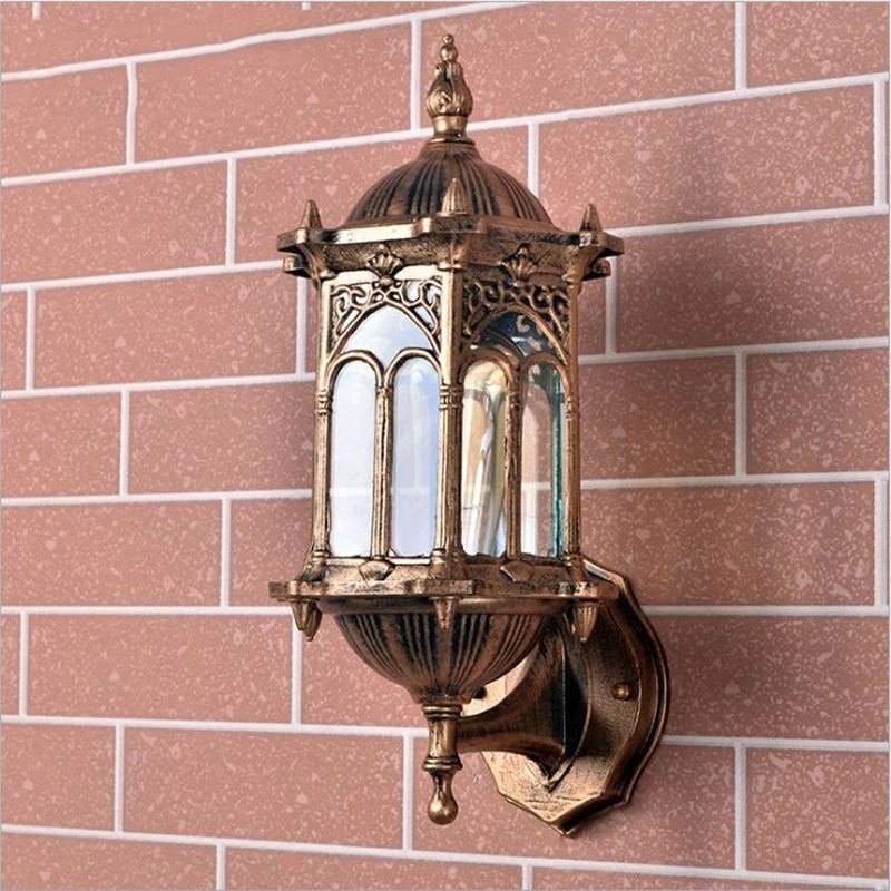 LAMPU DINDING KLASIK OUTDOOR