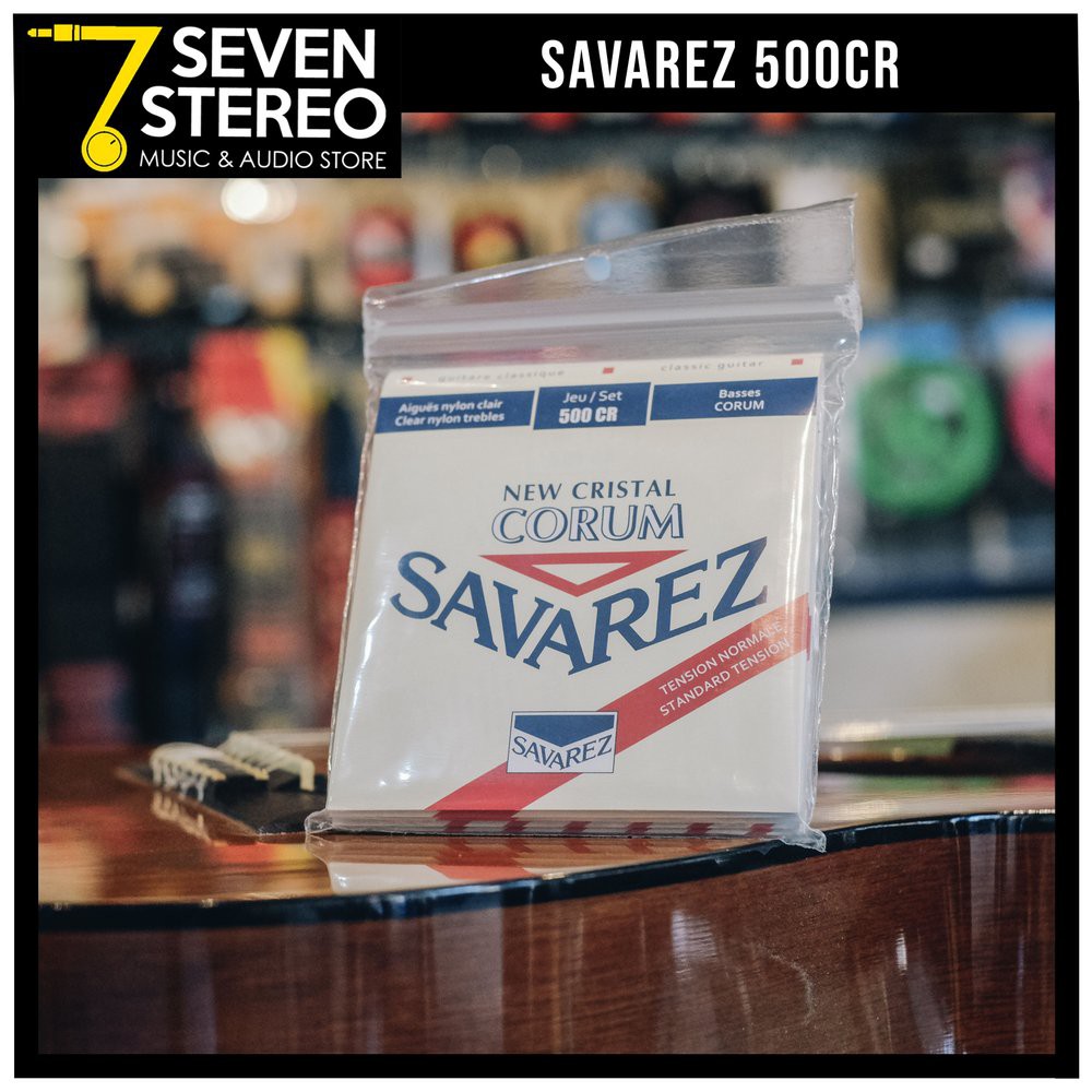 Savarez 500CR New Cristal Corum Normal Tension