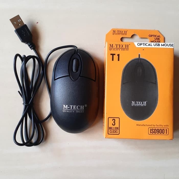 M-Tech T1 USB Optical Mouse