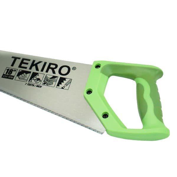 TEKIRO GERGAJI TANGAN GAGANG TPR 18 INCH 2 MATA