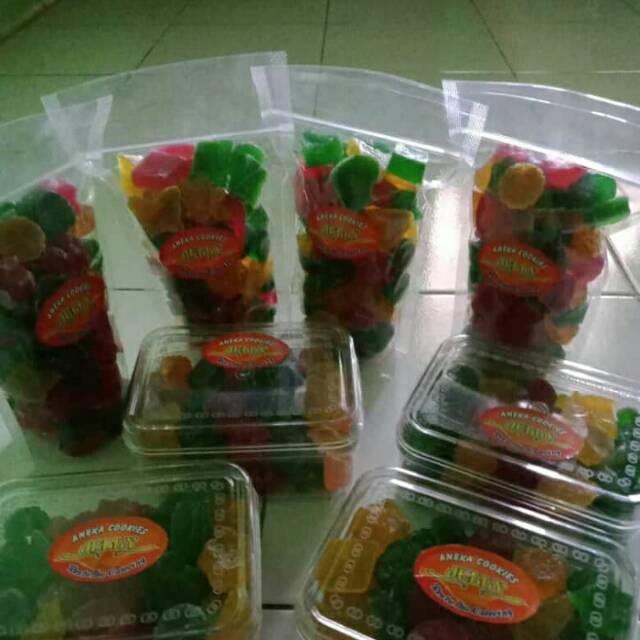 

Agar agar jelly