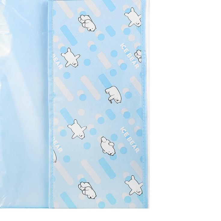 ➼ MINISO We Bare Bears Rak Box Kain Serbaguna Storage Kain Dengan Tutup Kecil Rak Penyimpanan Tempat