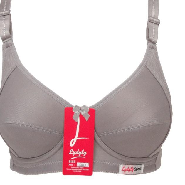 Top Produk.. [ COD ] BRA SPORT BH TANPA BUSA TANPA KAWAT LYDYLY BERKUALITAS BH L013