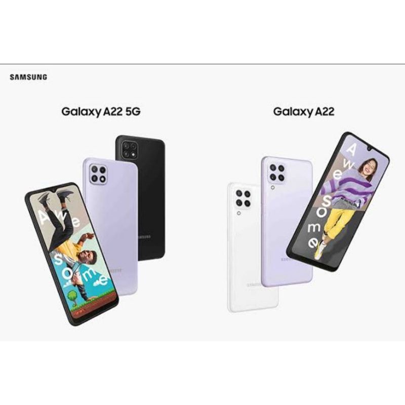 HP BARU SAMSUNG GALAXY A23 4G | A22 4G | A22 5G ORI GARANSI RESMI super AWESOME  5000mAh Baterai-6