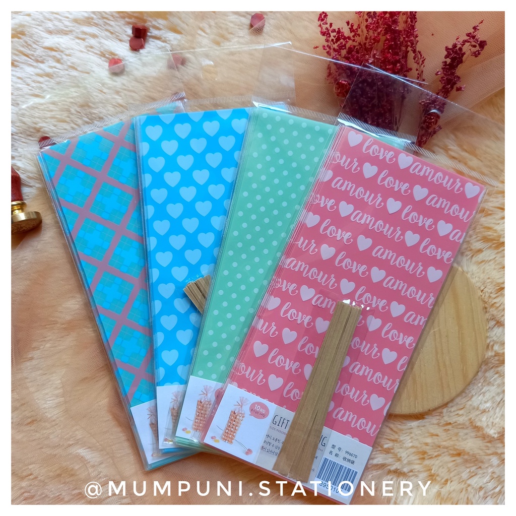

Gift Bag 3 Dimensi / Pembungkus Kado Plastik 3 Dimensi