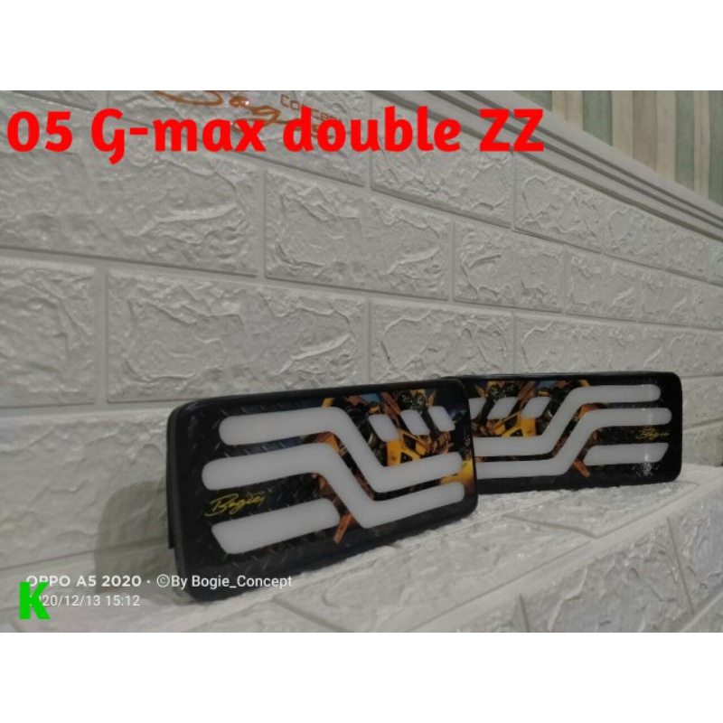 stoplamp variasi GRANMAX