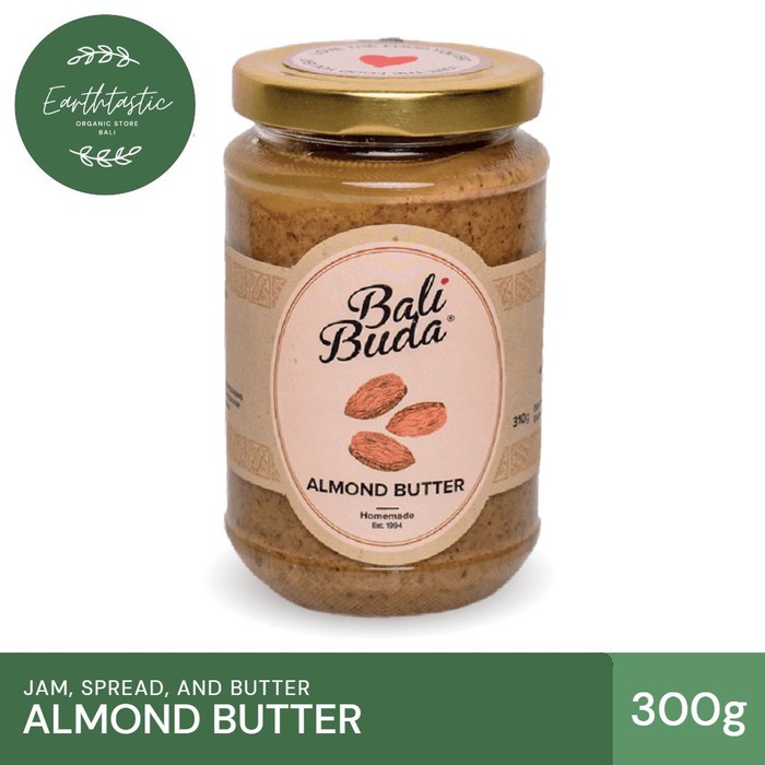 

Bali Buda Almond Butter / Selai Almond 300g