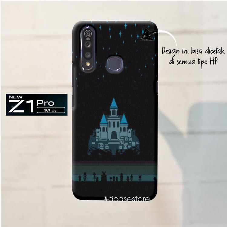 Casing HP Vivo Z1 Undertale Waterfall Tunnel V15 Y15 Y12 S1 Pro case