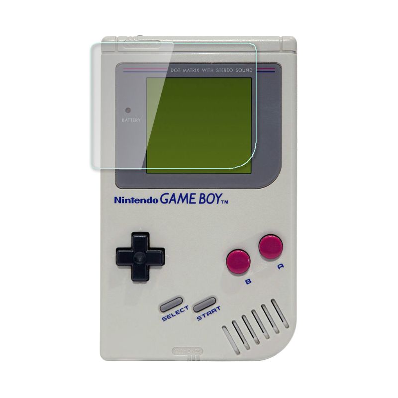 Btsg Cover Pelindung Lensa Kamera Bahan Plastik Transparan Untuk GBA GBC GBA SP