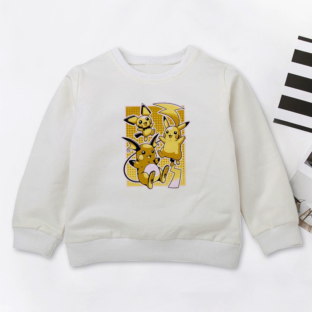 SWEATER ANAK LUCU GEMES PIKAPIKOPIKU PAKAIAN ANAK LEMBUT HALUS / SWEATER ANAK PEREMPUAN TEBALA