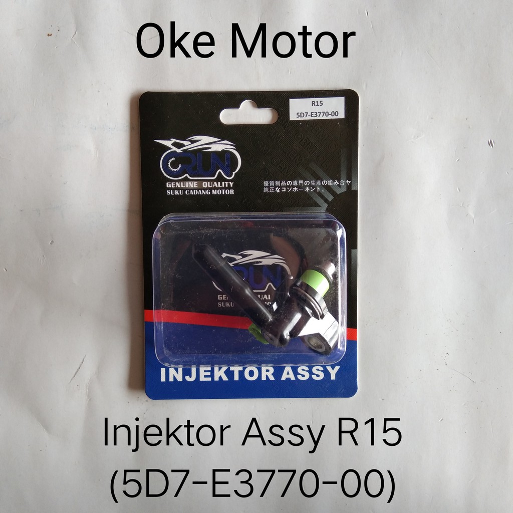injektor motor R15