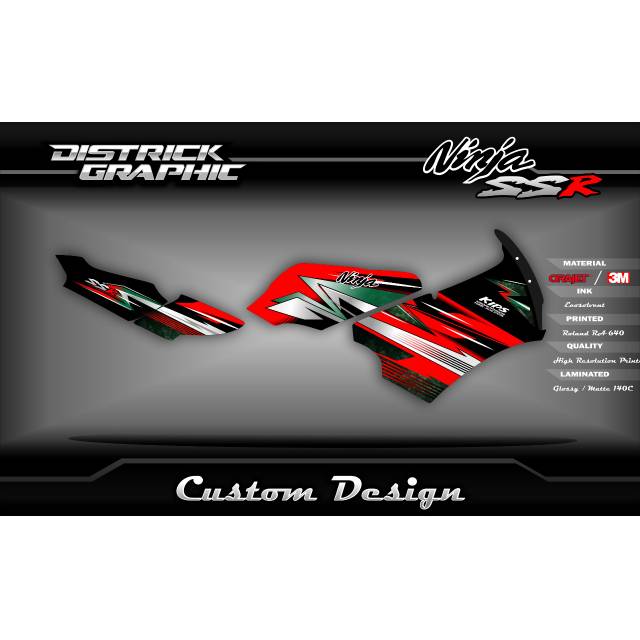 Striping  Ninja 150 SSR Custom line #decal
#decalcustom
#decalmotor
#striping
#stripingmotor