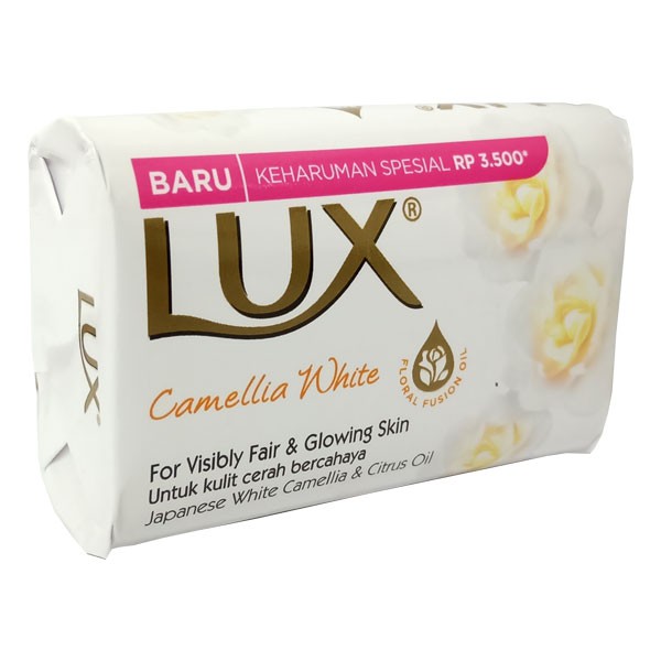 Lux Bar Soap White Impress 85G