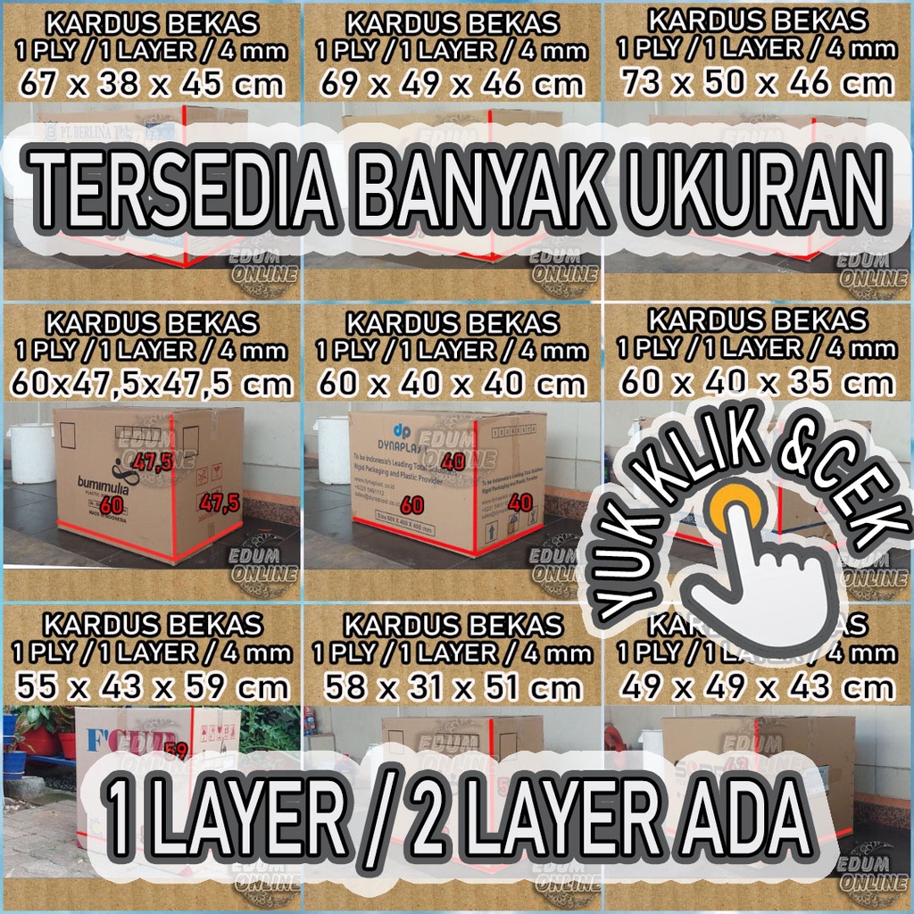 Kardus Besar Kardus Bekas Besar Kardus Pindahan Kardus Bekas Kardus