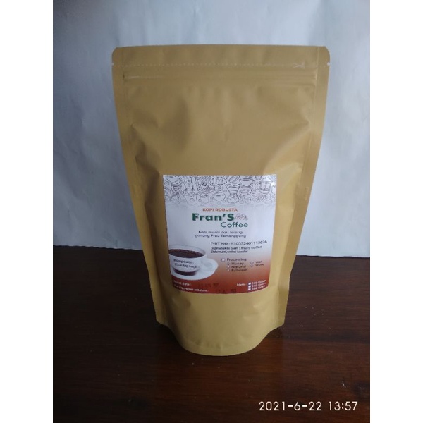 

kopi robusta temanggung bubuk 250gram