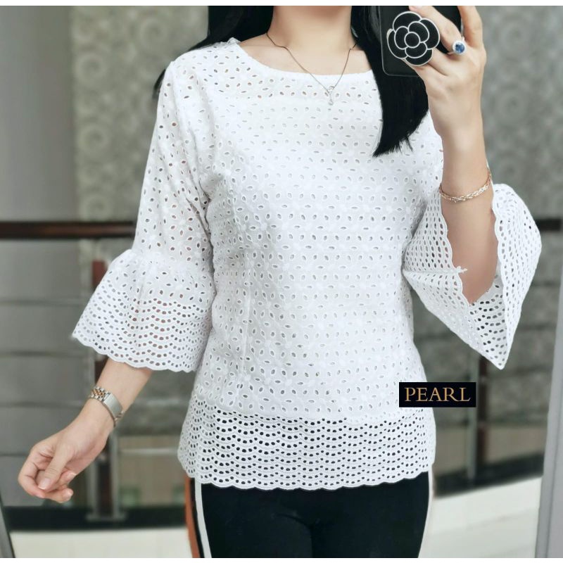 Blus Katun Bolong