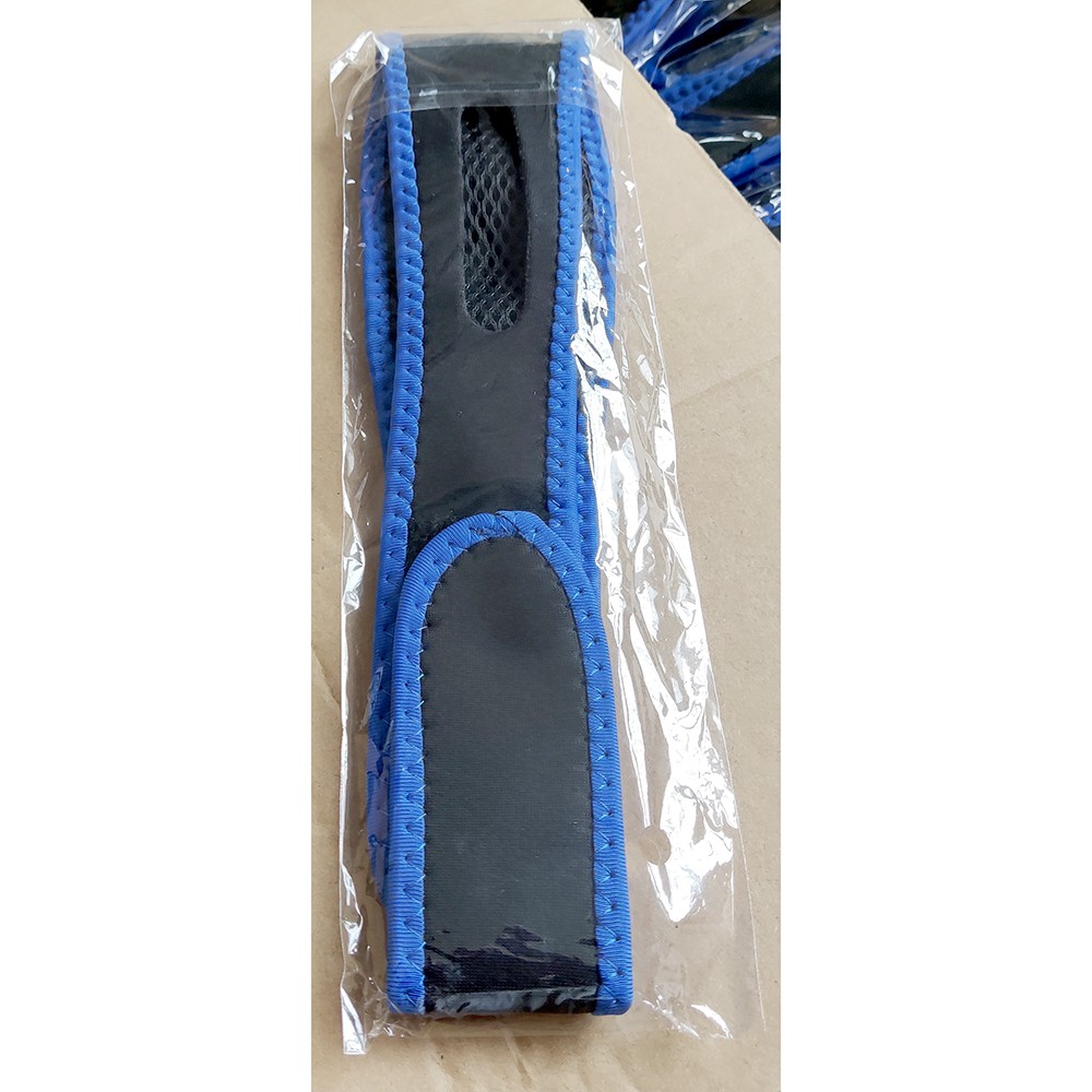 Sabuk Tidur Anti Ngorok OMHR9WBX Snoring Solution - Black/Blue