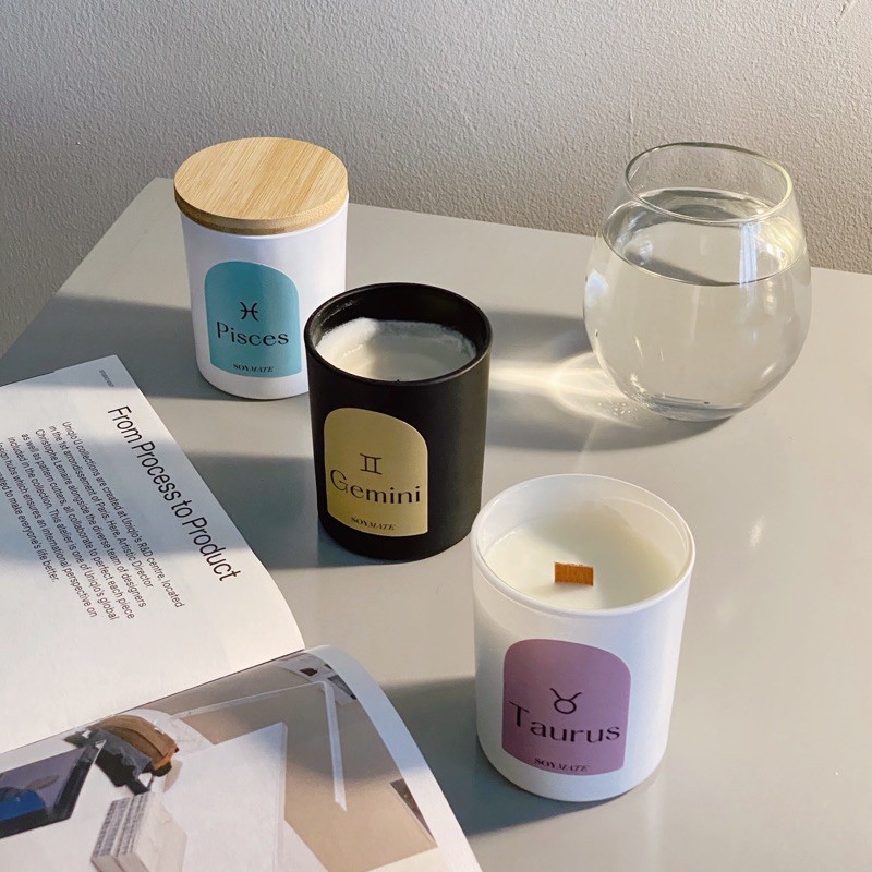 ZODIAC scented candle