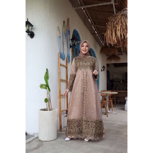 KEBAYA ORIGINAL//KEBAYA MODERN//GAMIS MADHURI SIZE M-JUMBO(LD 120 CM)//ORIGINAL BY PELANGI JAYA