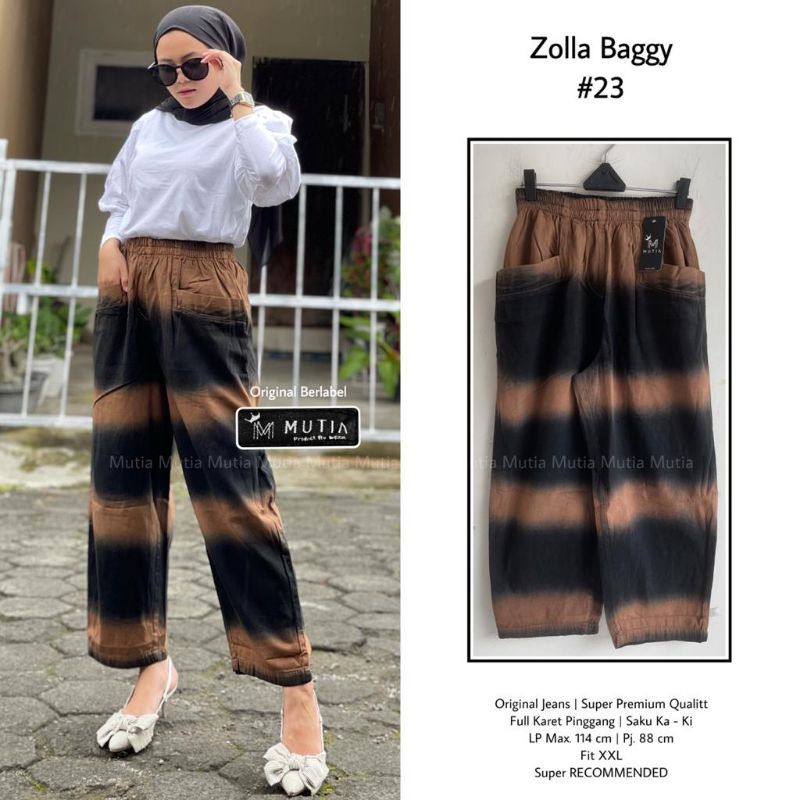 Zola Baggy #24 by Mutia