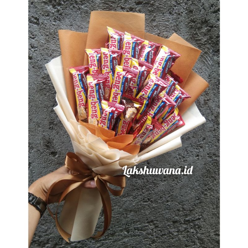 

Buket Coklat / Buket Beng-Beng / Kado Ulang Tahun