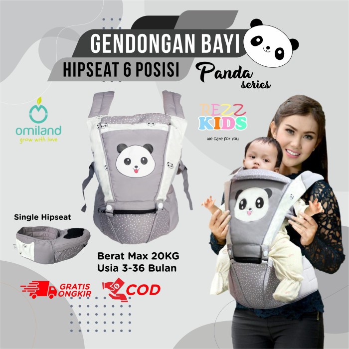 Gendongan Bayi Depan Hipseat Murah Snobby Gendongan Depan Anak Baby Gendongan Bayi Duduk RZ32