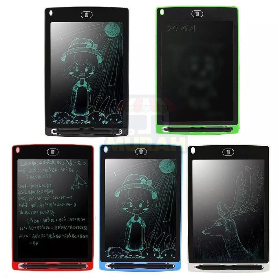 Papan Tulis Hapus Anak writing tablet LCD 8,5&quot; tablet menggambar