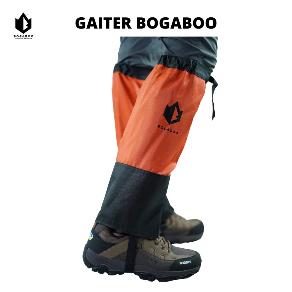 Gaiter Bogaboo waterproof - Pelindung Kaki Gunung - Gaiter - geiter - geter - geyter - geyter - geter - gaiters