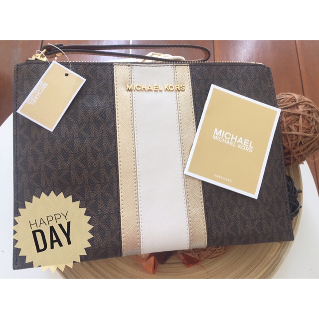 mk wrist bag