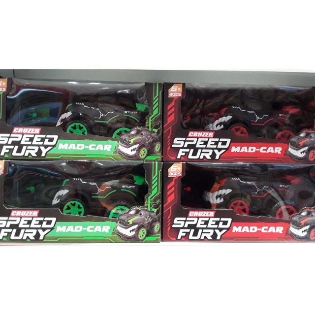 Monster Truck Cruzer Speed Fury Mad Car