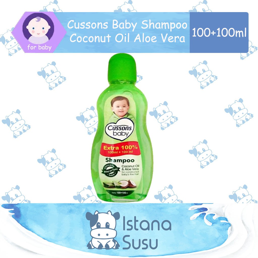 Cussons Baby Shampoo 100ml