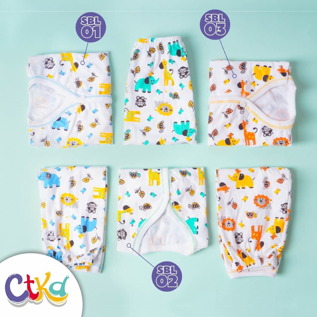 Nauree - Baju Bayi Murah Bisa COD Lucu Lengan Panjang