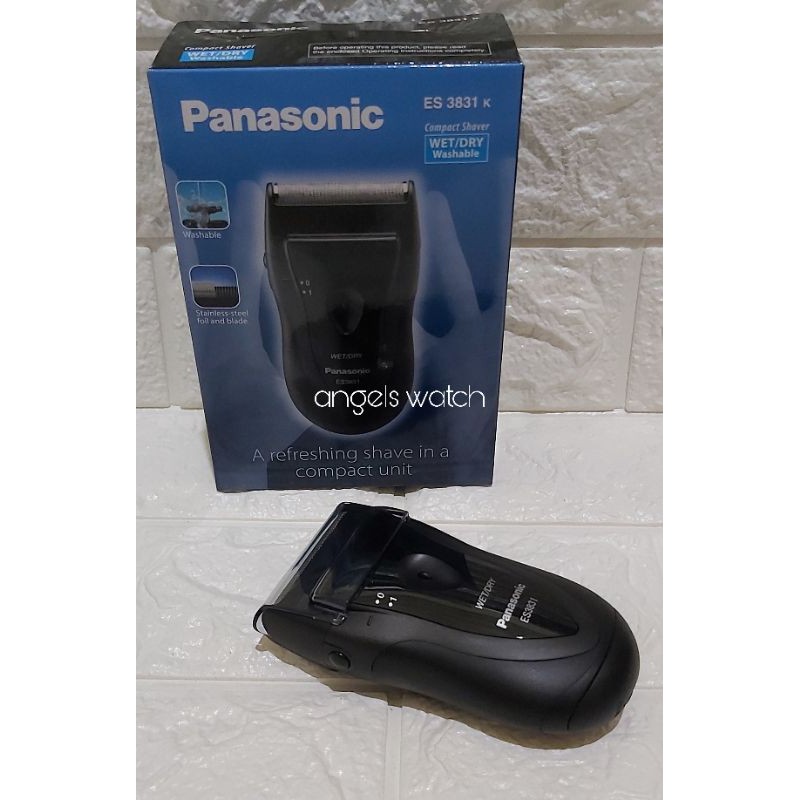 angelswatch alat cukur kumis/ jenggot panasonic shaver ES3831K ES3831
