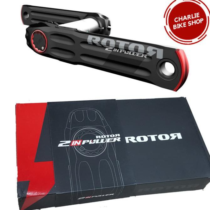 Rotor 2Inpower Dual Power Meter Crank Arm - Length 165 Sd 175Mm