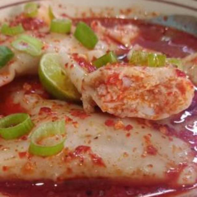 

Pangsit Kuah Tulang Rangu Ayam (Acay)