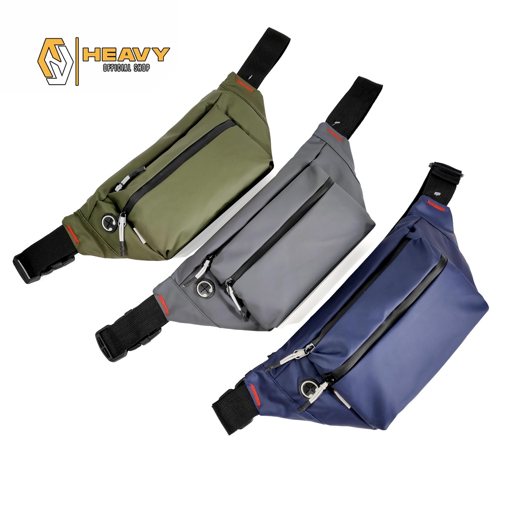 Waistbag Heavy pnck-1038 | Tas pinggang waterproof