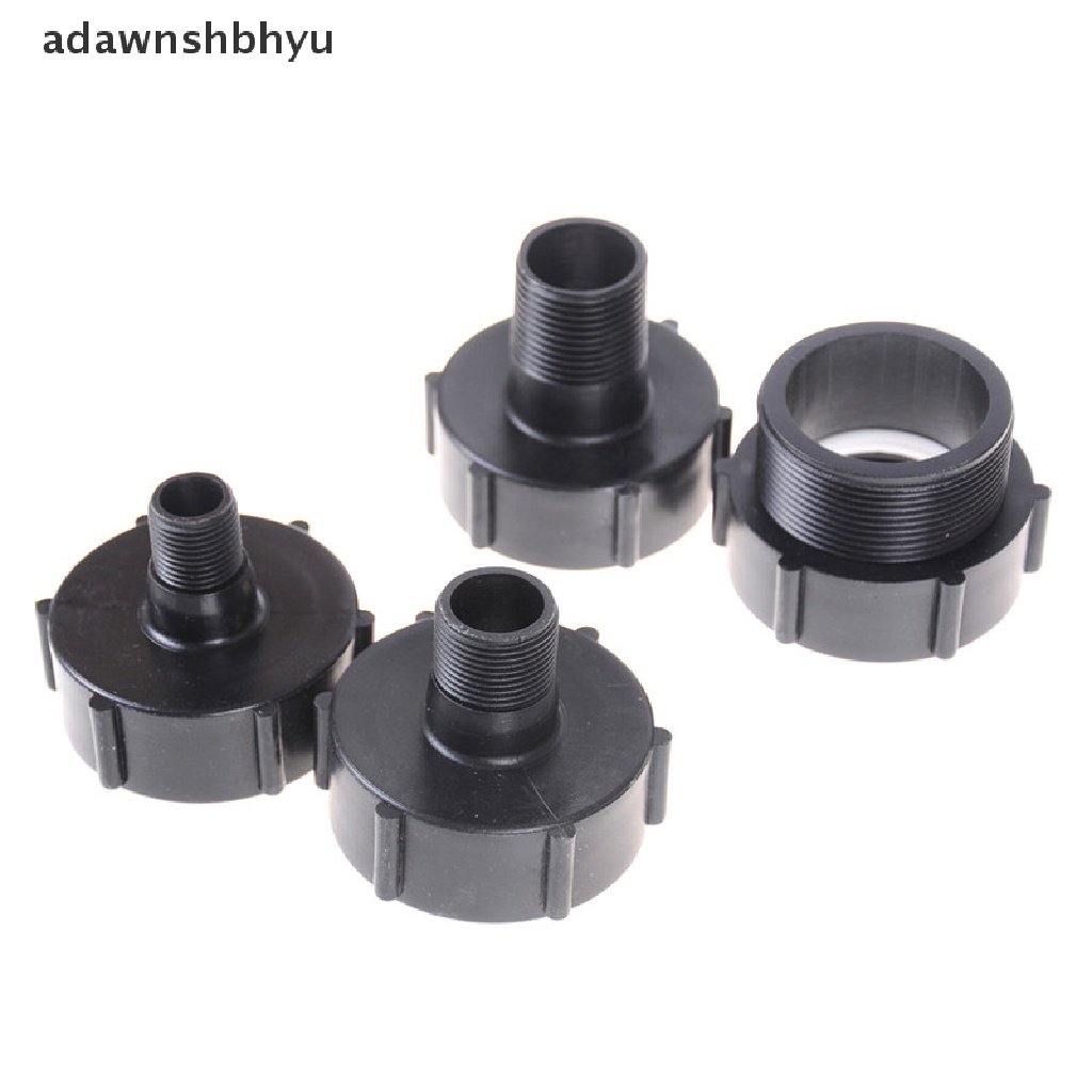 [adawnshbhyu] Ibc Tote Tank Drain Adapter Drat Kasar 2sampai1 /2&quot; 3/4 &quot;Selang Taman