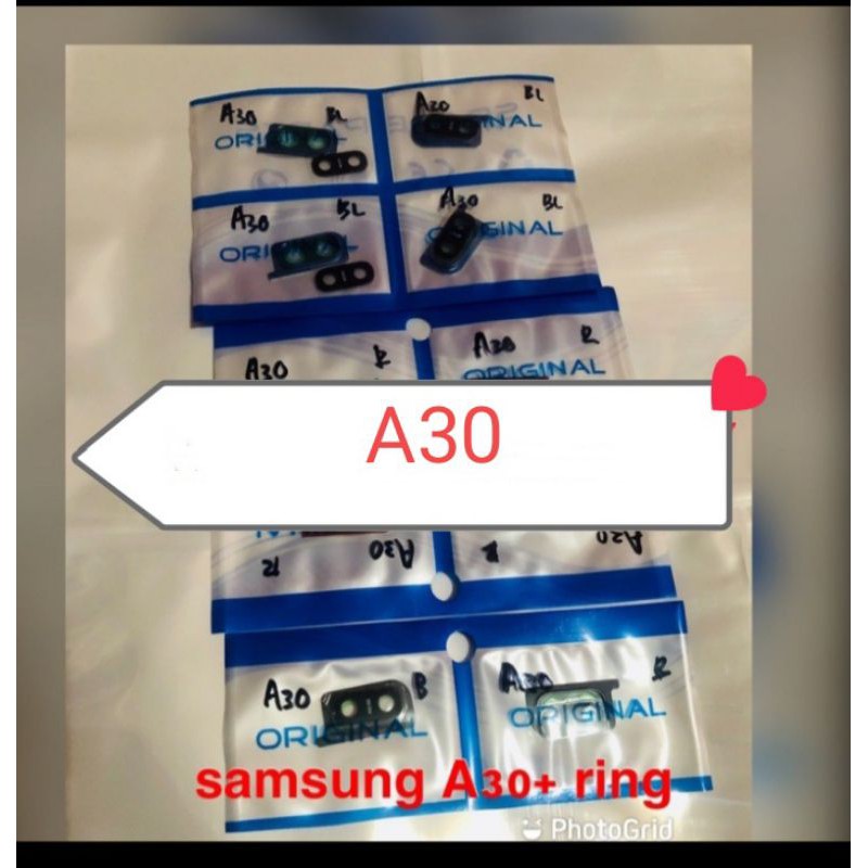 KACA KAMERA LENSA KAMERA SAMSUNG A30