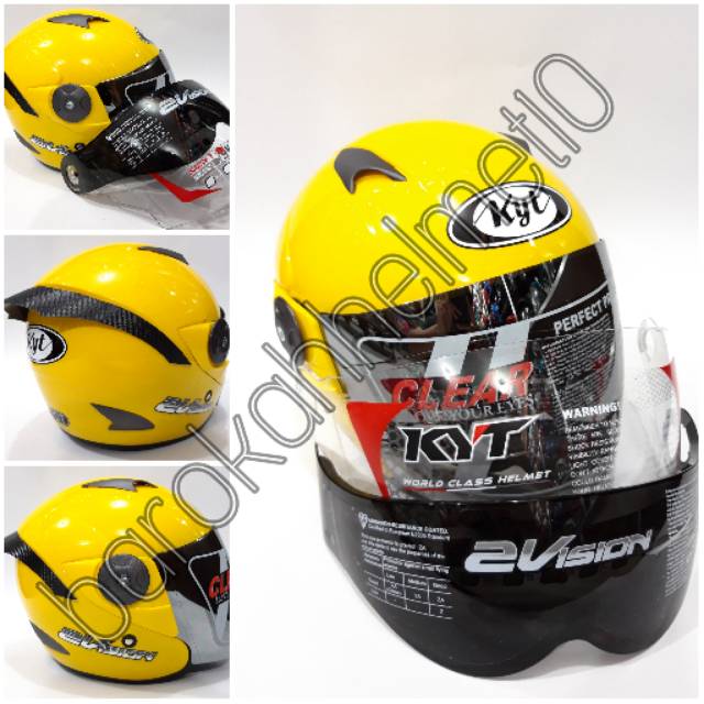 KYT 2 VISION kuning golkar FULL SET
