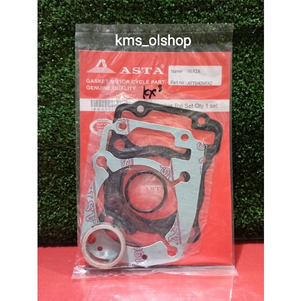 Packing Top Set Verza Asta Topset Gasket