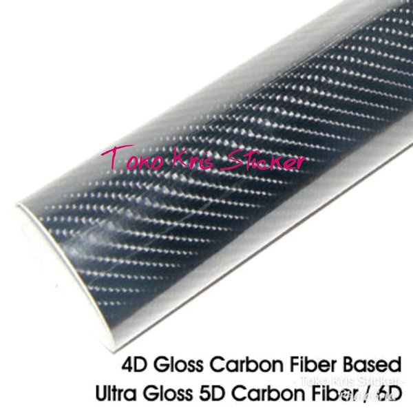 Sticker Carbon 6D Mobil Stiker Carbon 6 Dimensi